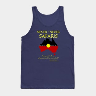 Crocodile Dundee - NEVER-NEVER SAFARIS Tank Top